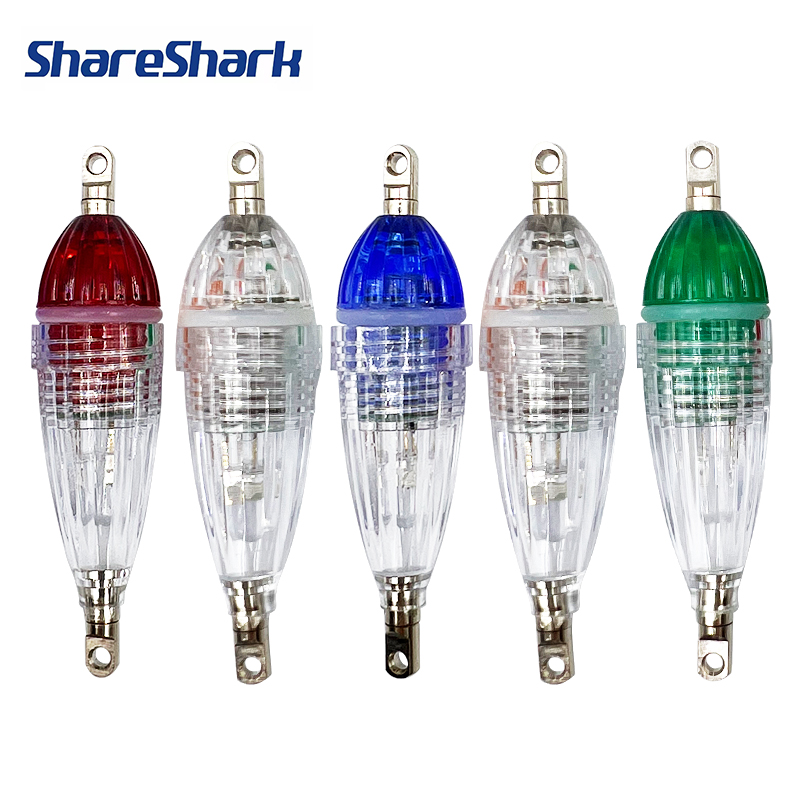 Fish Alarm - ShareShark 5pcs/bag Lampu LED Berkedip 6cm