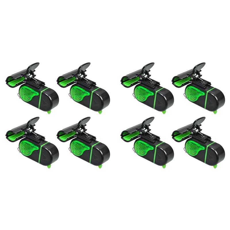 Fish Alarm - A06F-8PCS Alarm Gigitan Ikan Dengan Lampu