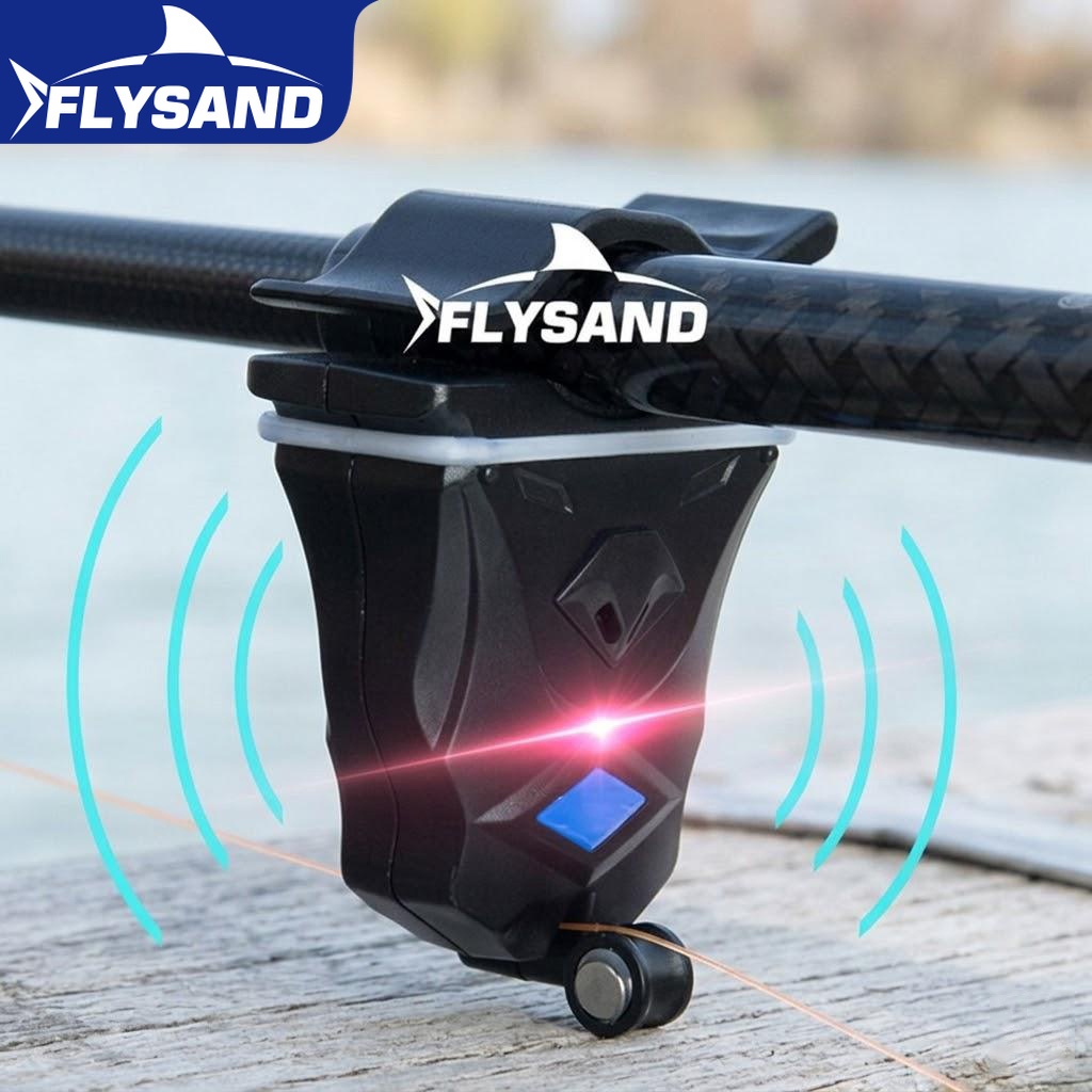 Fish Alarm - Alarm Gigitan Ikan Elektronik Sensitif, Buzzer