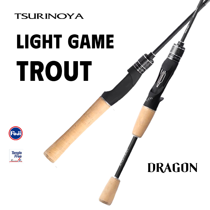 Kastking Reel Zephyr - Joran Trout Ringan TSURINOYA DRAGON 70g
