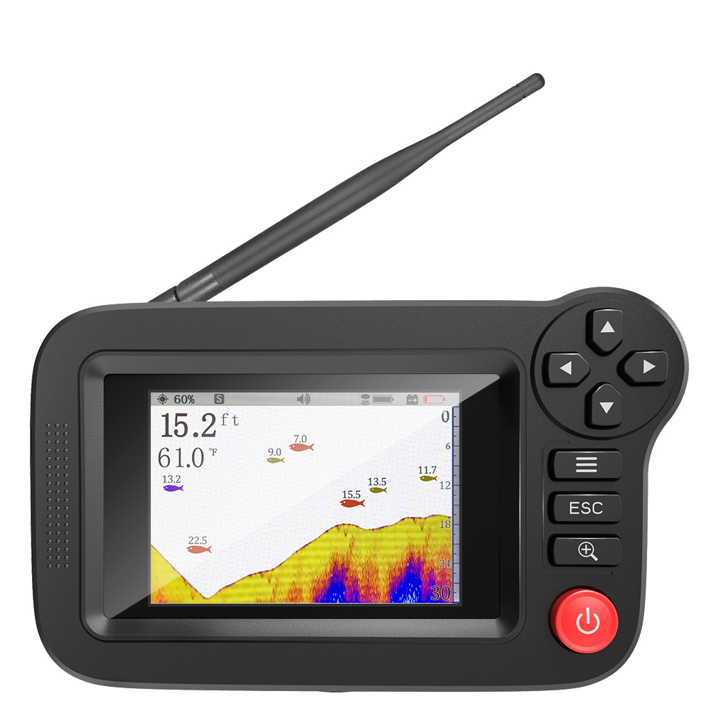 Pencari ikan cerdas-pencari ik - Fishing Depth Finder ulasan dan harga
