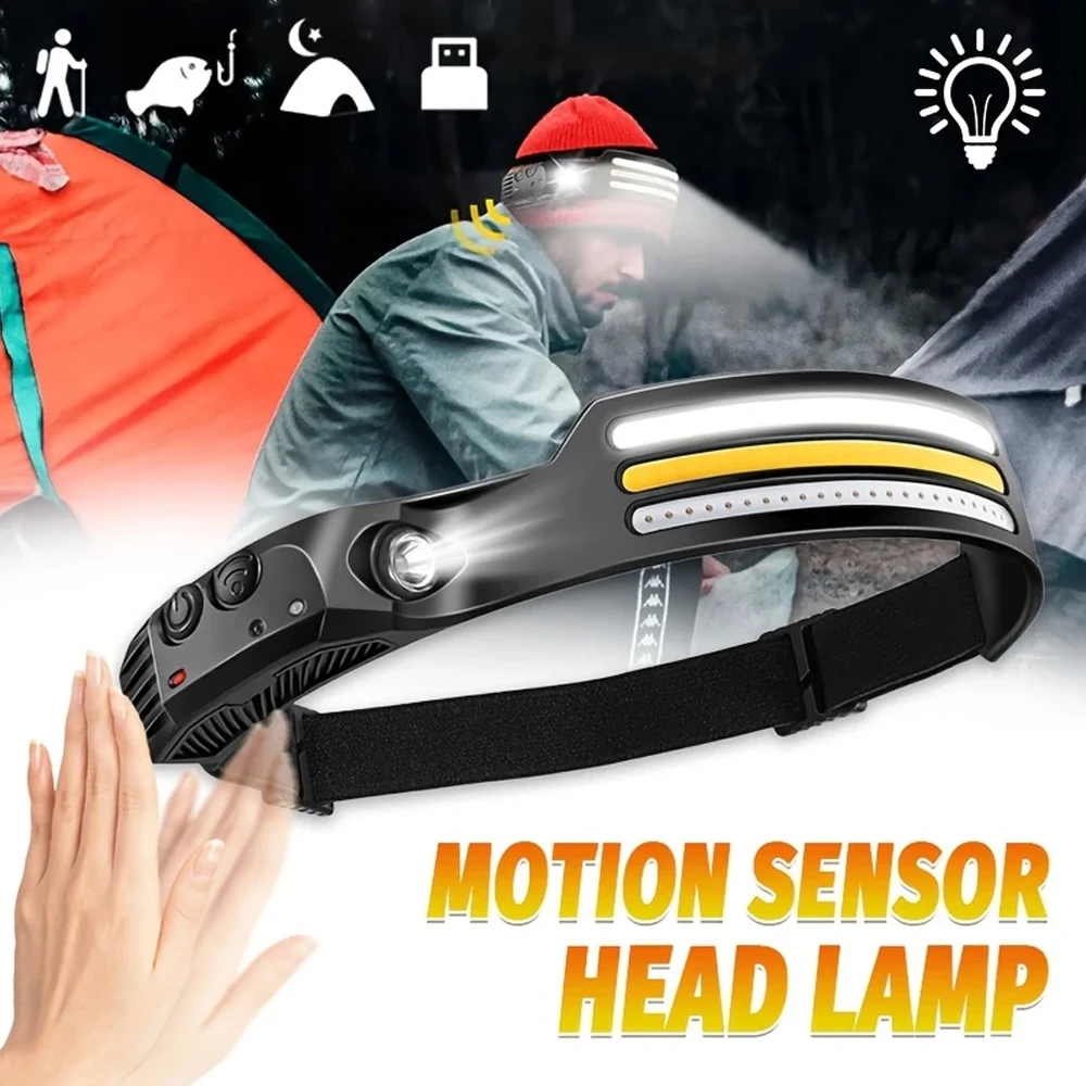 Lampu Depan Induksi LED COB Is - Fish Finder Battery ulasan dan harga