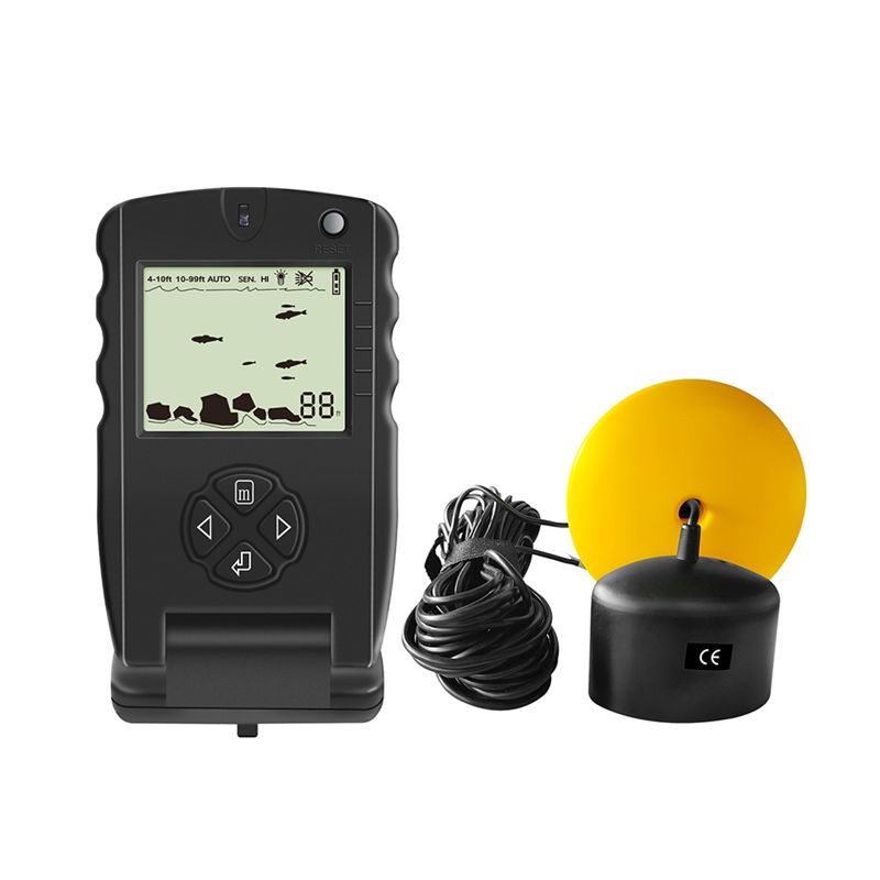 Alat Pendeteksi Ikan Portabel  - Fishing Depth Finder ulasan dan harga