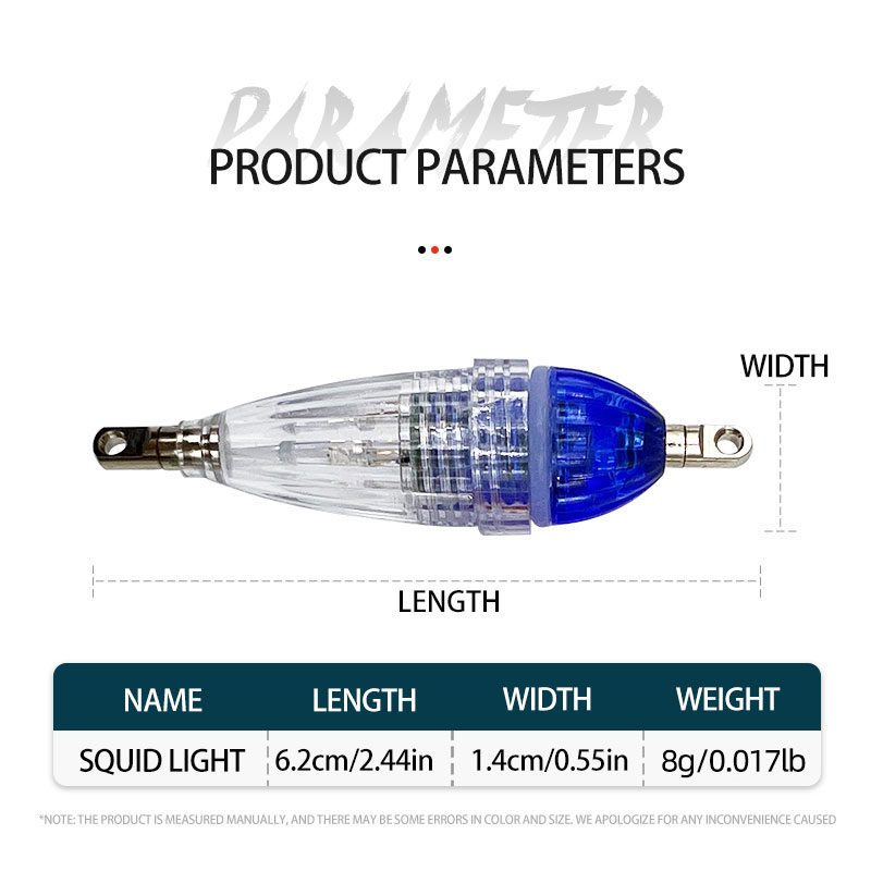 ShareShark 5pcs/bag Lampu LED  - Fish Alarm ulasan dan harga