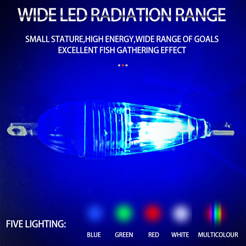 ShareShark 5pcs/bag Lampu LED  - Fish Alarm ulasan dan harga