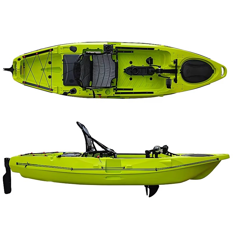 Kayak pancing laut 3,3m 11ft d - Fish Finder ulasan dan harga