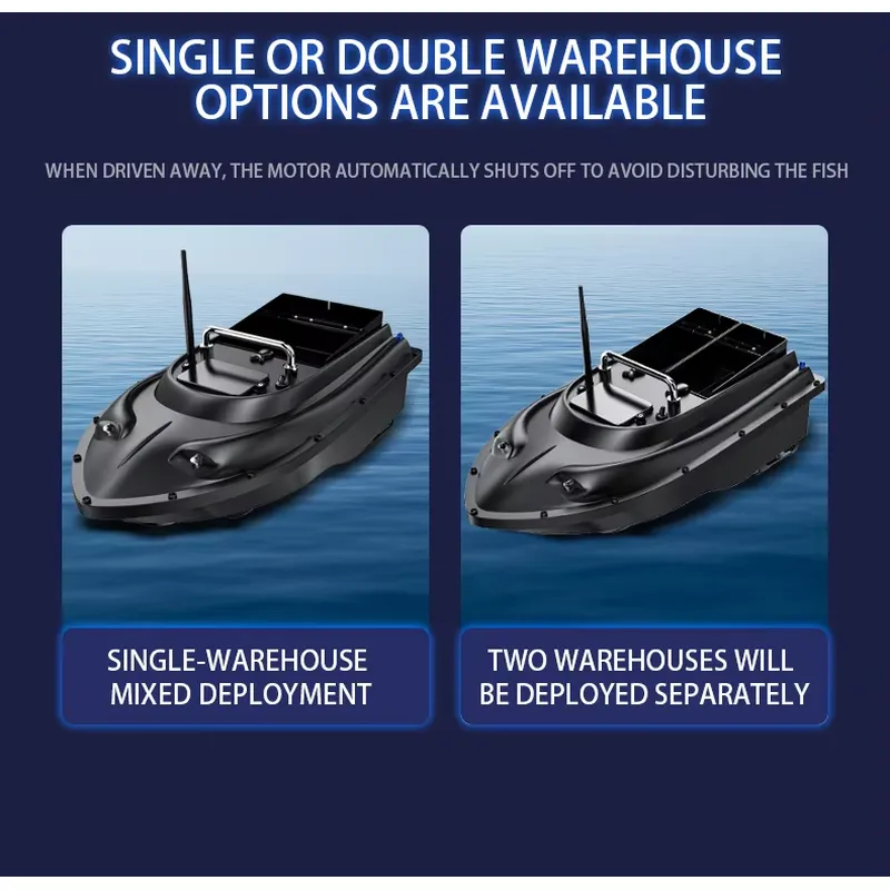 Perahu Umpan Ikan untuk Memanc - Fish Finder Gps ulasan dan harga