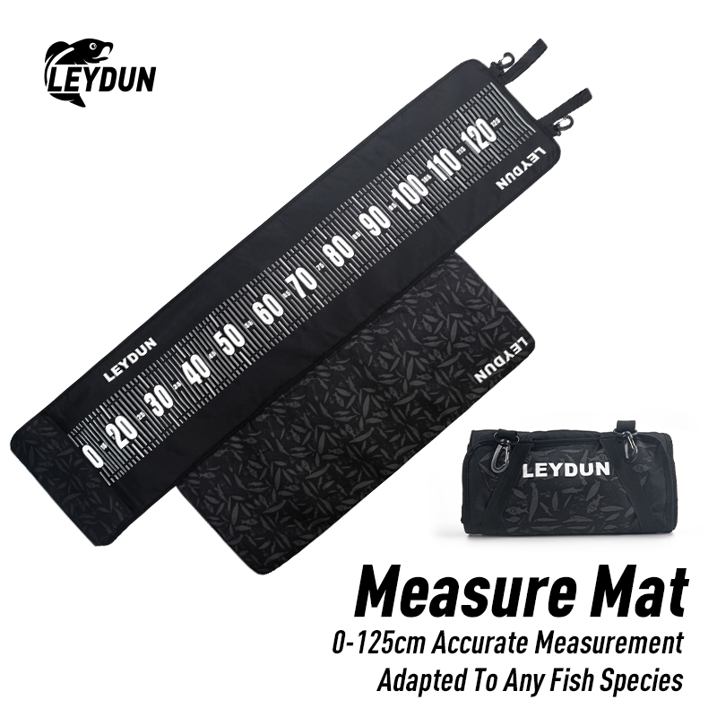 LEYDUN alas ukur ikan 125cm al - Fish Finder Gps ulasan dan harga