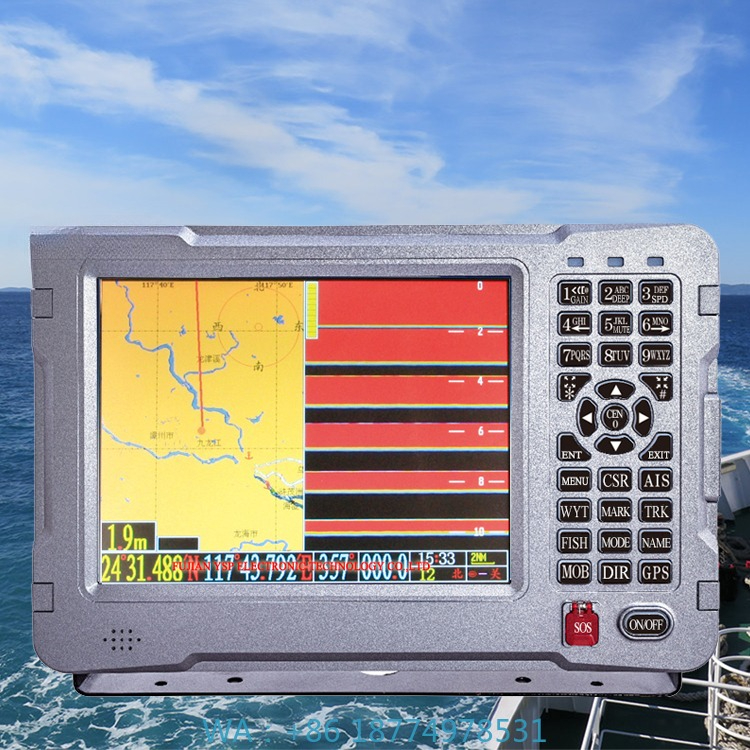 GPS Navigasi Ikan Kombinasi Ke - Fishing Depth Finder ulasan dan harga