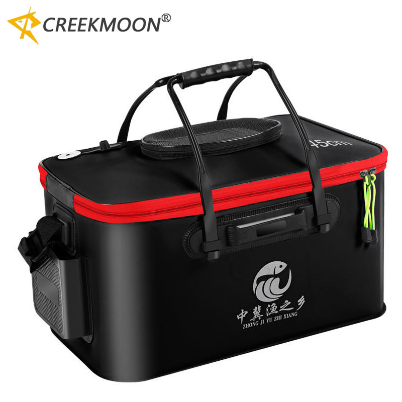 Ember Ikan Hidup EVA dengan Ka - Fish Finder Case ulasan dan harga