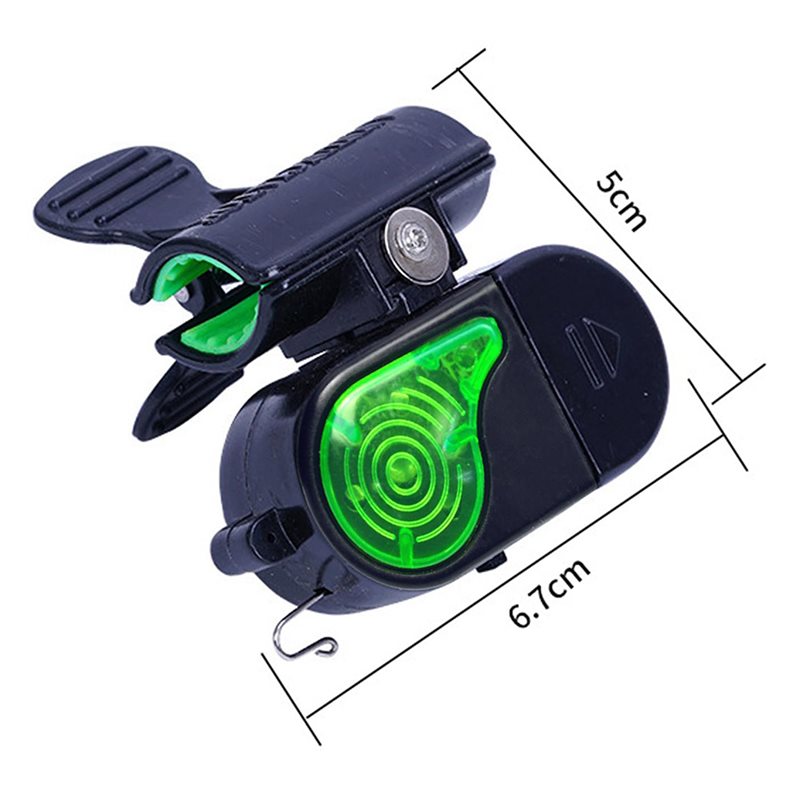 A06F-8PCS Alarm Gigitan Ikan D - Fish Alarm ulasan dan harga