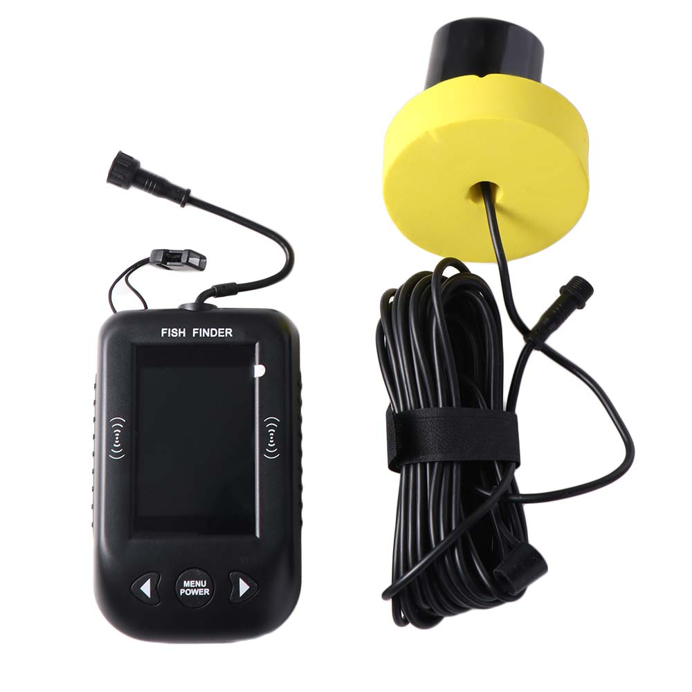 Pencari Ikan 45 Derajat XF03 D - Fish Finder Portable ulasan dan harga