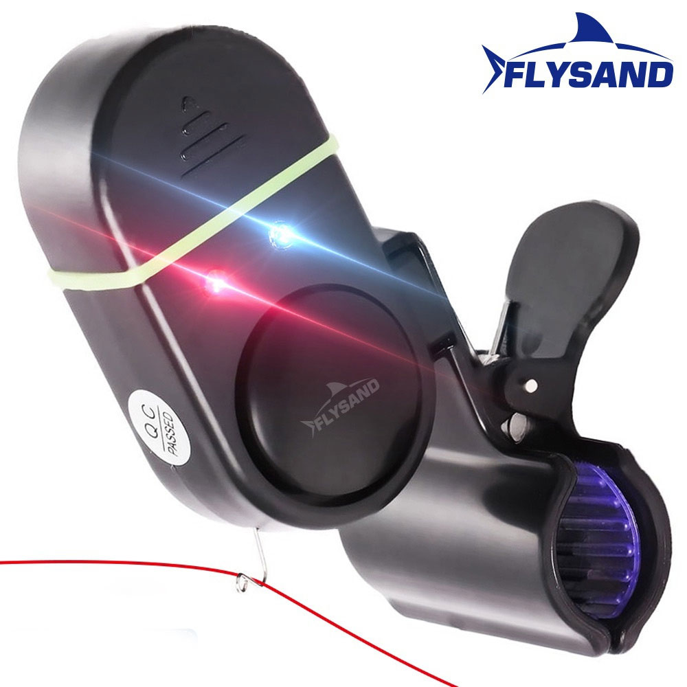 FLYSAND Ikan Gigitan Umpan Per - Fish Alarm ulasan dan harga