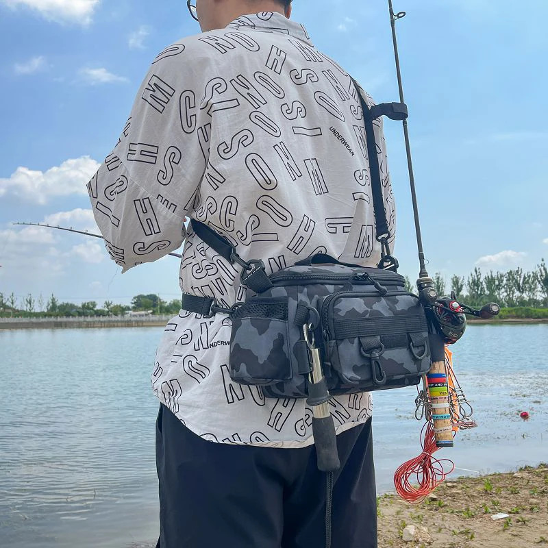 Tas Pinggang Penyimpanan Tas B - Fish Finder Case ulasan dan harga