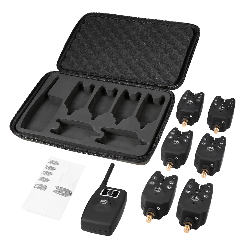 Lixada Set Alarm gigitan meman - Bite Indicator ulasan dan harga