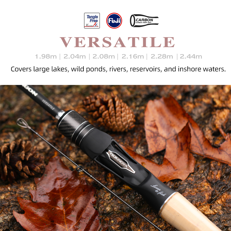 Joran Pancing Serbaguna TSURIN - Kastking Reel Zephyr ulasan dan harga