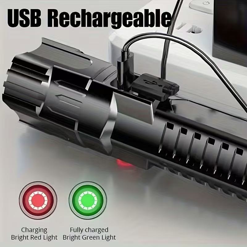 Senter LED Daya Tinggi Baru, D - Fish Finder Battery ulasan dan harga
