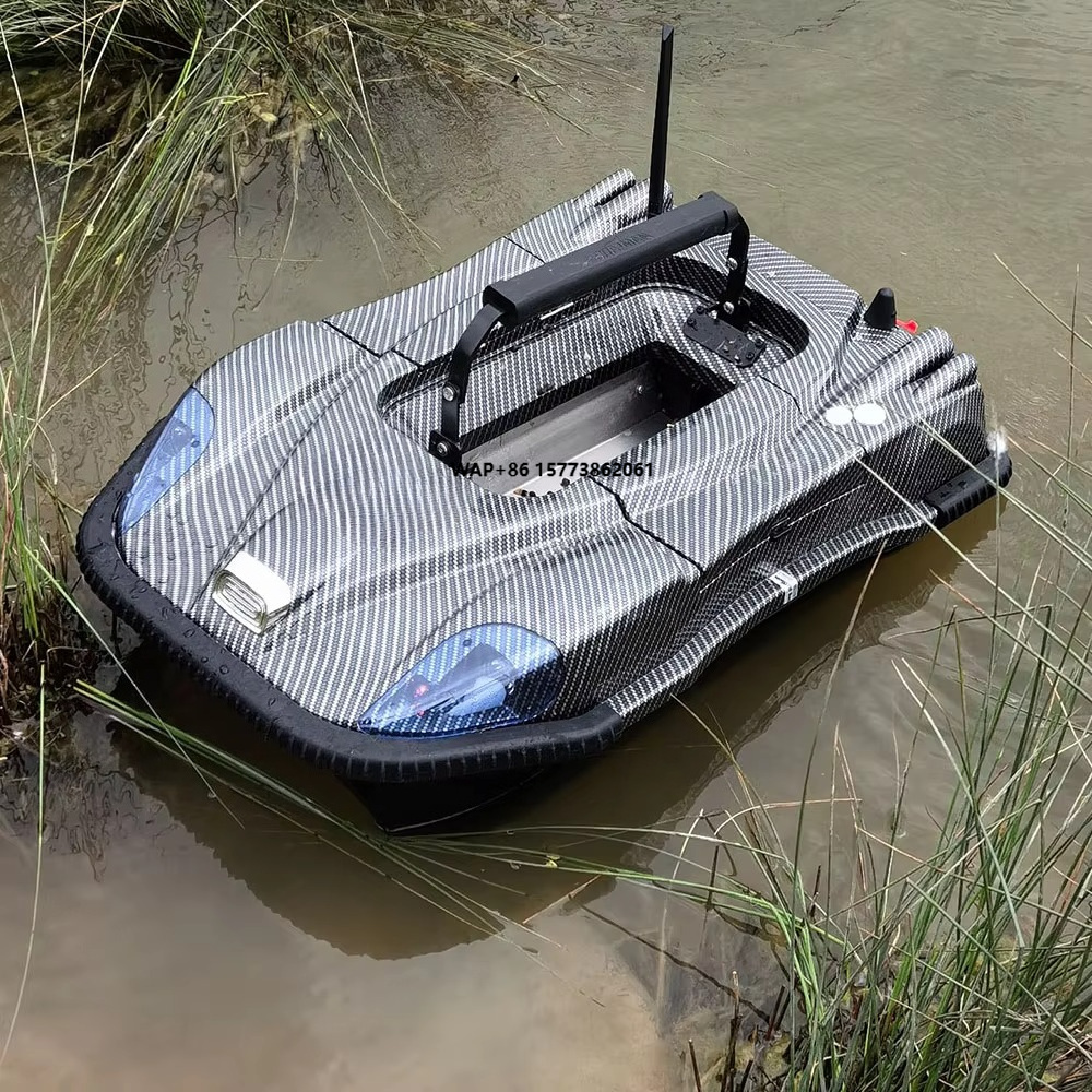 Kapal Umpan RC Pemancing Jarak - Fish Finder ulasan dan harga