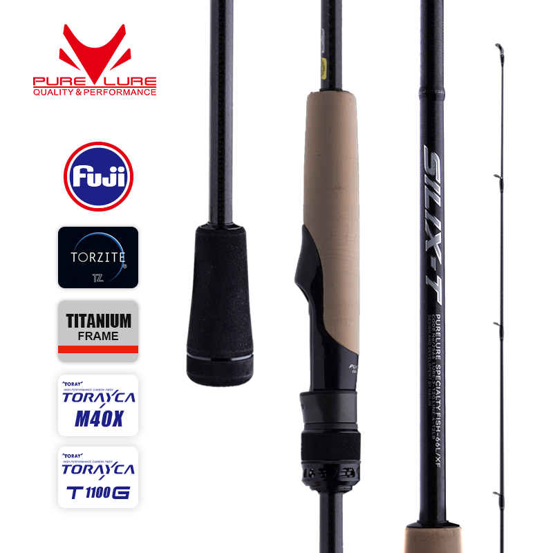 PURELURE joran SILIX-T 1 buah  - Kastking Reel Zephyr ulasan dan harga