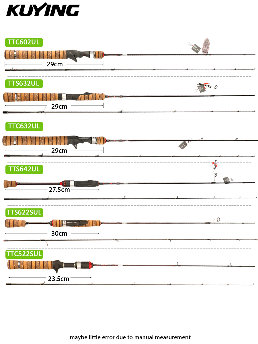 KUYING TETON Joran Pancing Spi - Kastking Reel Zephyr ulasan dan harga