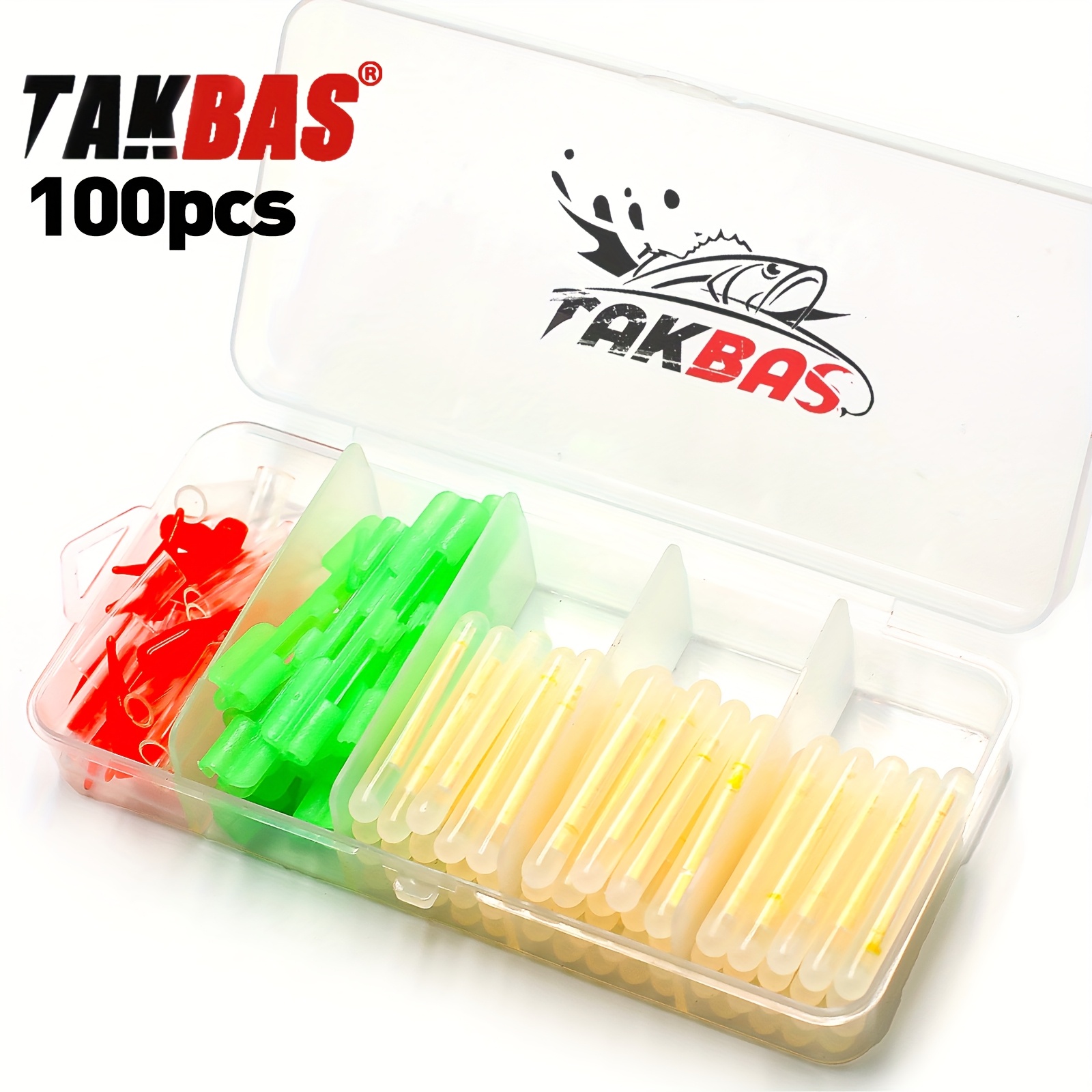 100 Buah Set Tongkat Cahaya Pa - Fish Alarm ulasan dan harga